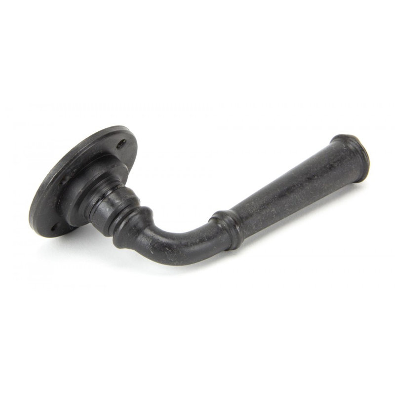 Regency Door Handle Kit, External Beeswax