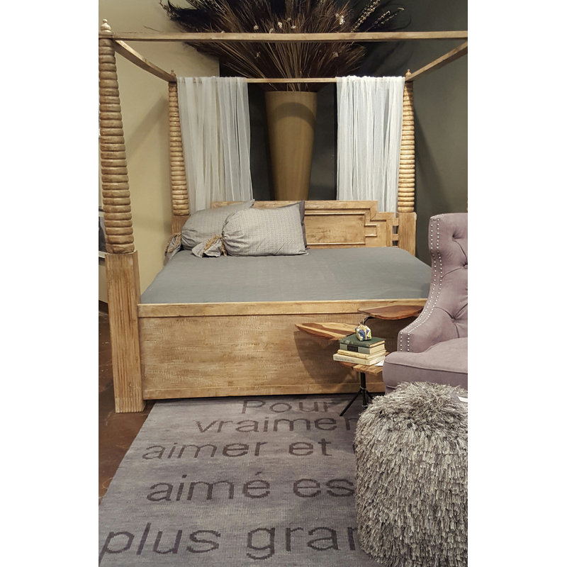Jugoslav Solid Wood Bed