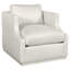 Willowbrook By Thom Filicia Cotton Swivel Armchair-62231109-116093895
