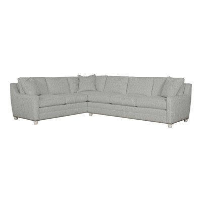 American Bungalow 2-Piece Fairgrove L-Sectional