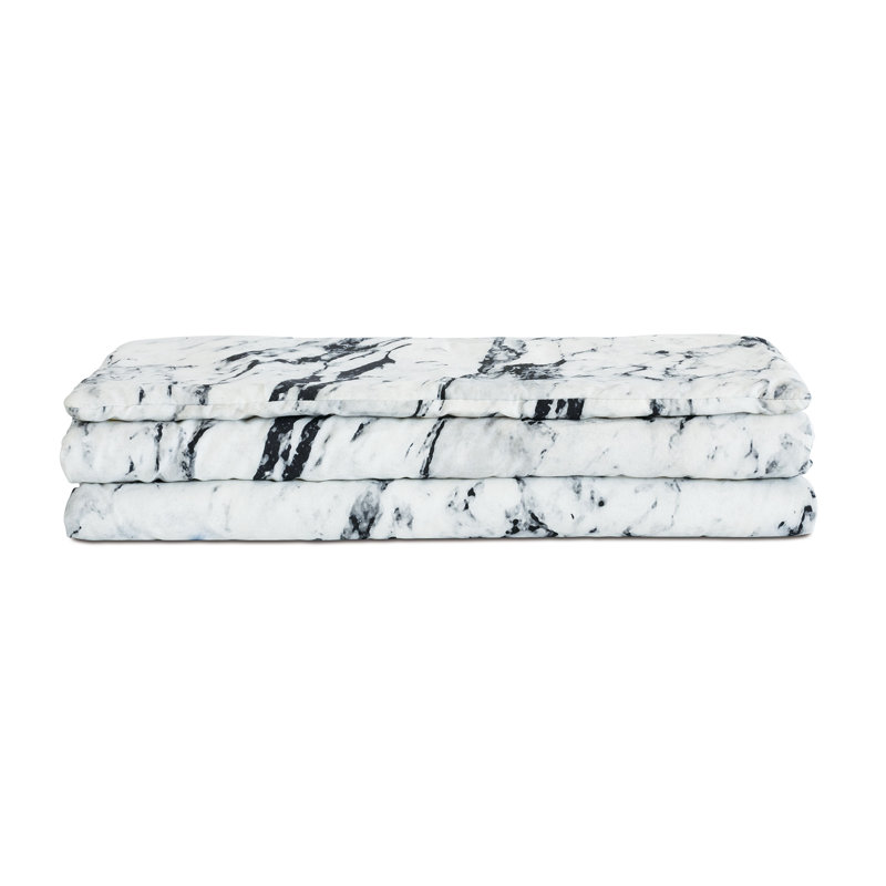 Banks Abstract Bed Runner, King