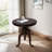 Juniah Solid Wood Top End Table