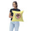Coussin décoratif Dora the Explorer Vamos Let's Go, décoratif, doux et léger, 18 po x 18 po
