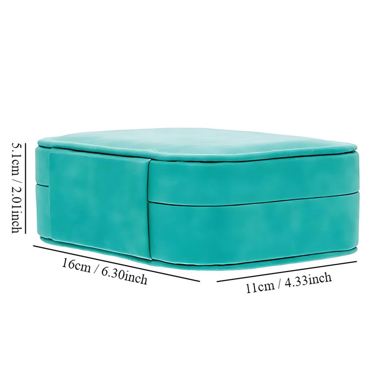 Boîte à bijoux +, Bleu