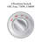 Portable Oscillating Fan Heater with Thermostat