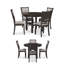 Ensemble de 5 tables de salle à manger Leangelo-95210622-95210624-95210623