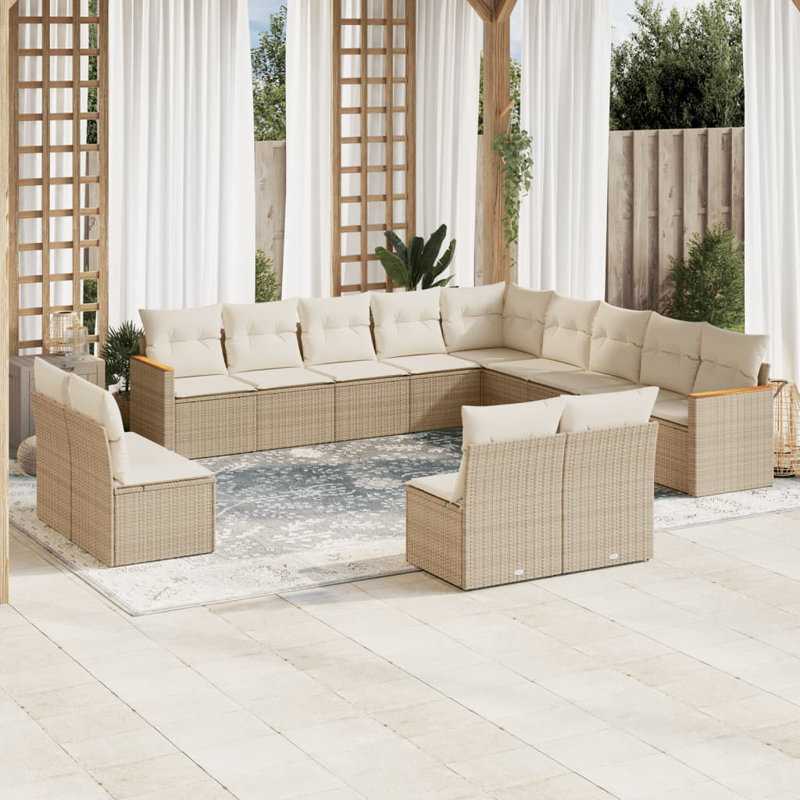 Vidaxl Garden Sofa Set