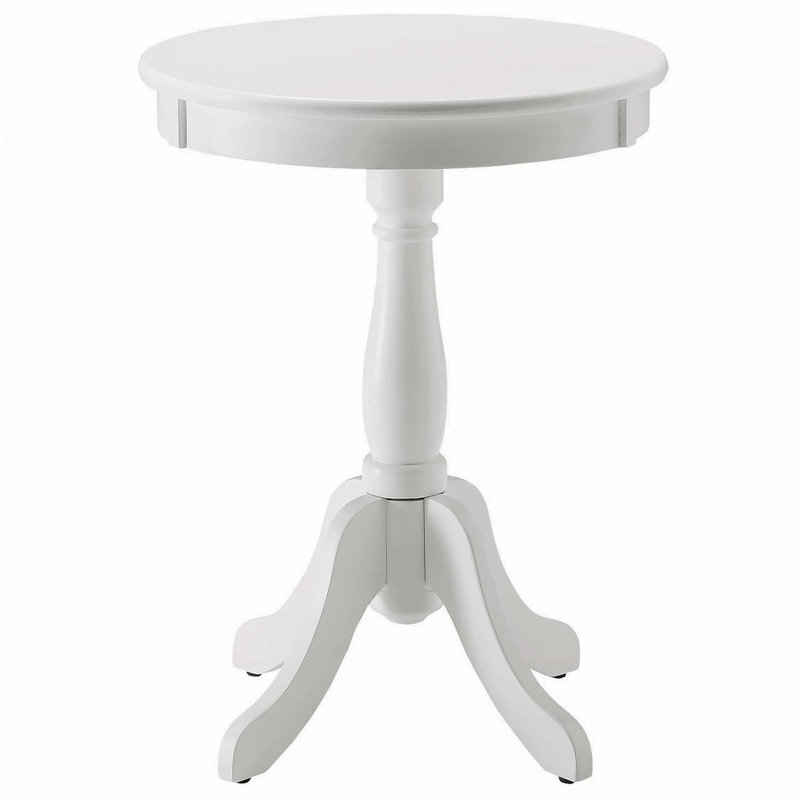 Table d'appoint avec piédestal tourné