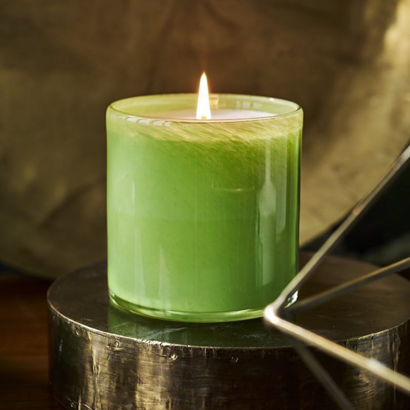 Rosemary Eucalyptus Scented Jar Candle, 4" H x 4" W x 4" D