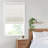 Light Filtering Cordless Roman Shade White 31x64"