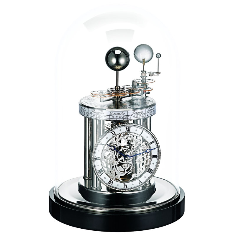 Astrolabium Clock, Black