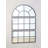 30" X 45" Large Arched Wall Mirror With Three Separate Sections