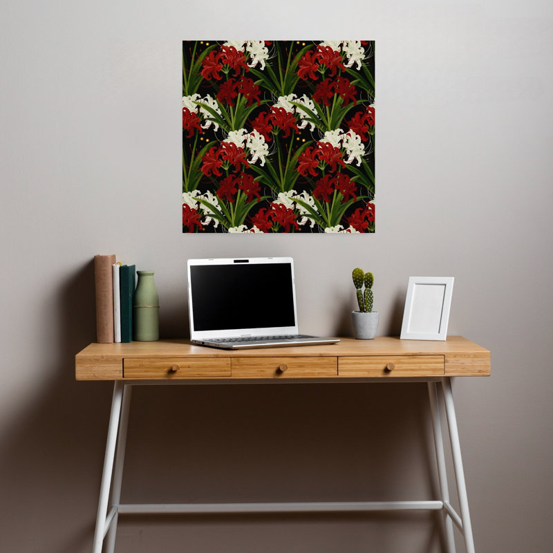 Art contemporain, art mural moderne, H 18 po x l 18 po