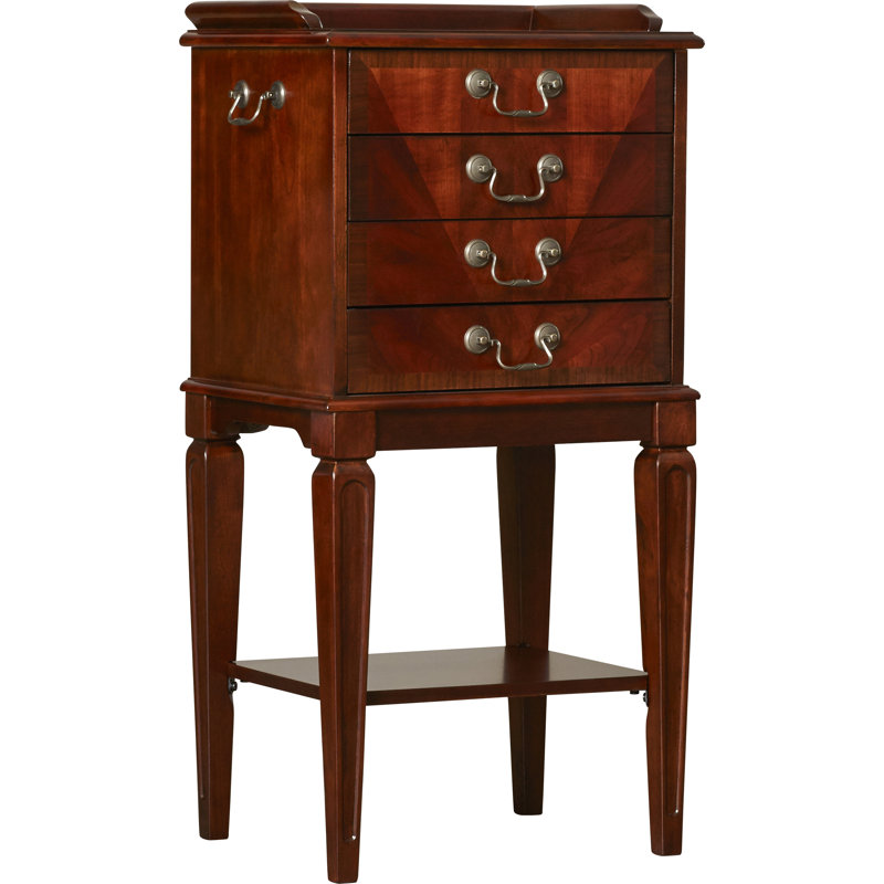Hardwick 4 Drawer Chest, Maple