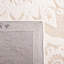 Tapis floral en laine et coton touffeté à la main Blossom-2048523120