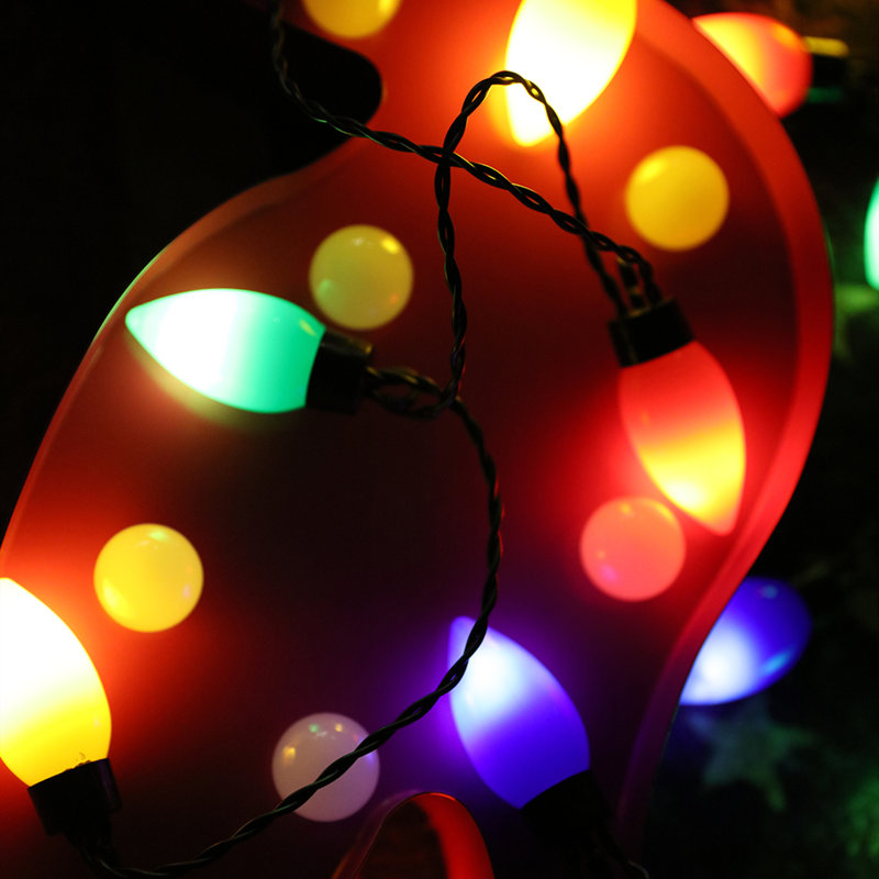 20 - Bulb 13.5'' Battery Powered String Light