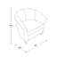 Filton 30" Wide Polyester Barrel Chair-20132086