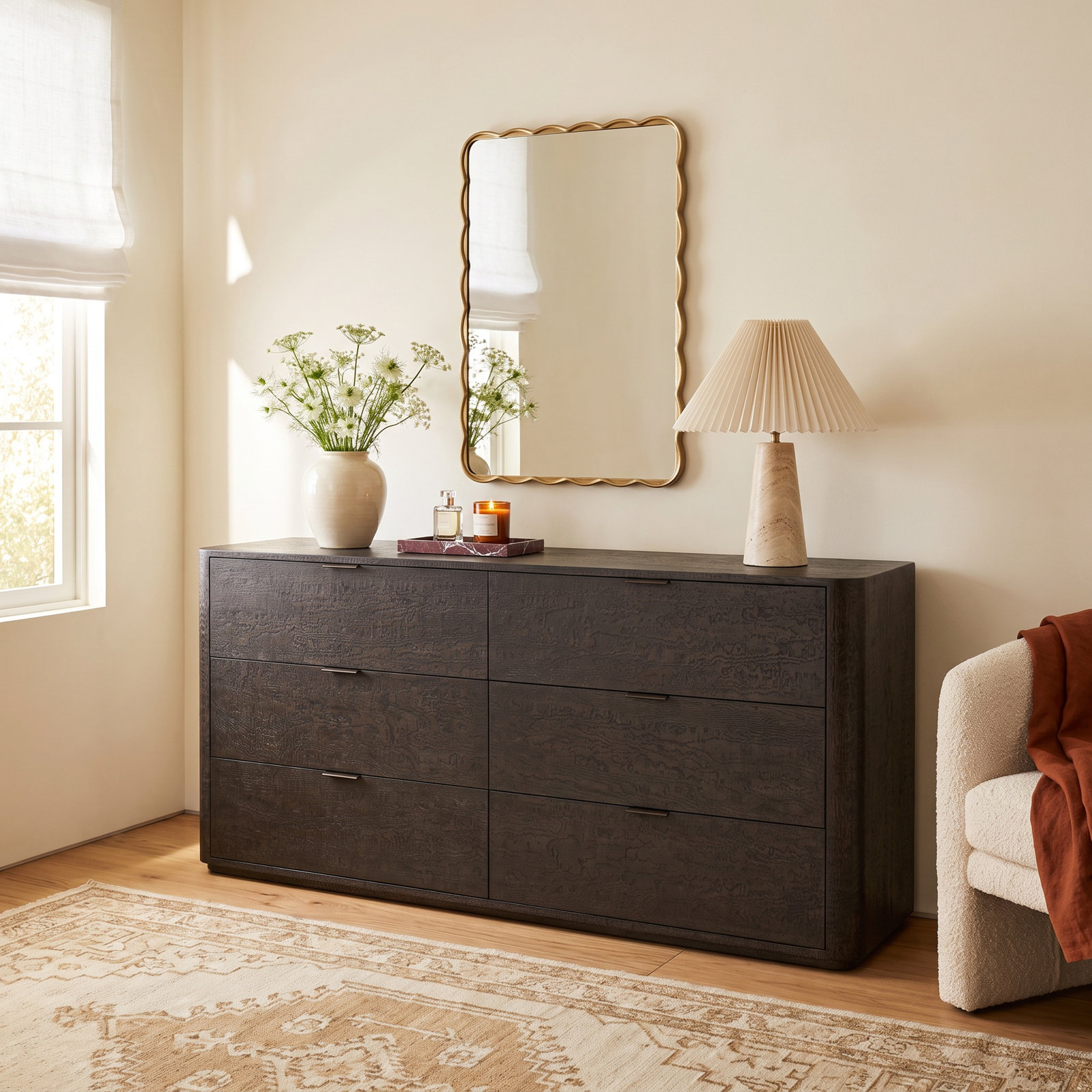 Meliah 72" Double Dresser
