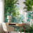 Bamboo Wallpaper Forest Green Removable Wall Decor-1439267592-1439267595