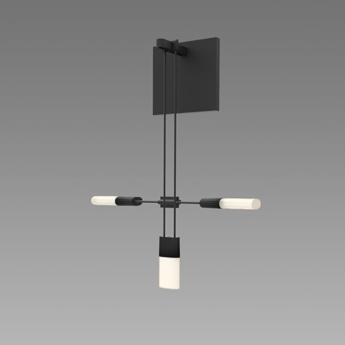 Suspenders® 3 - Light LED Armed Sconce