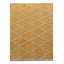 Tapis jaune Orlando
