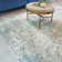 Edgeworth Machine Woven Teal Indoor Rug