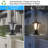 Solar Lights LED Lantern Outdoor Lighting Solution  For Garden Pathways Yards And Driveways