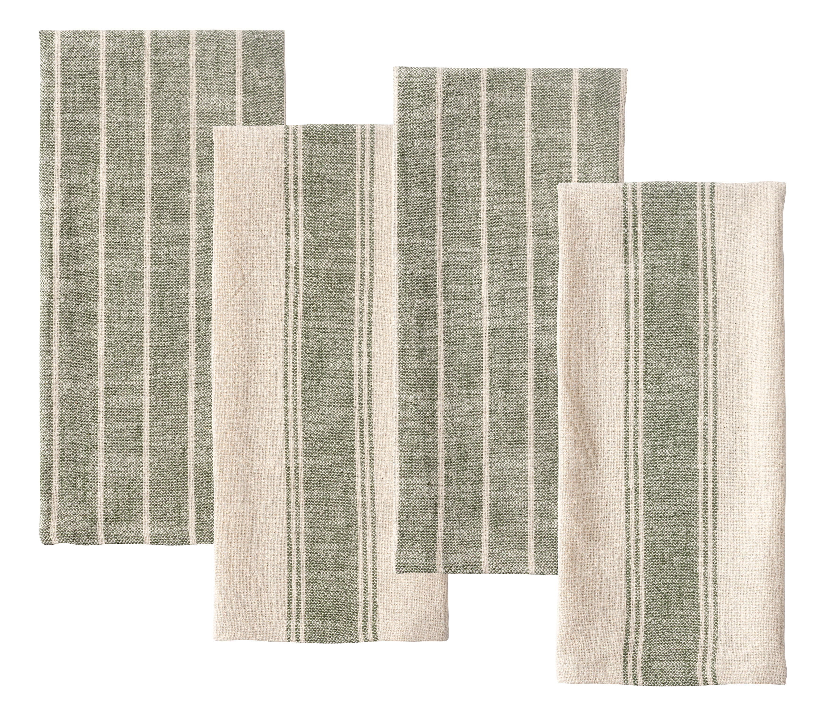 Birch Lane™ 4 Piece Monaco Slubbed Tea Towel Set