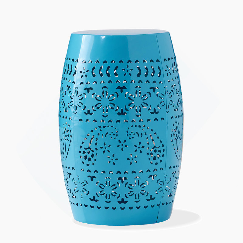 Table d'appoint 12 po, Bleu