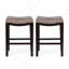Tabouret de comptoir (ensemble de 2)