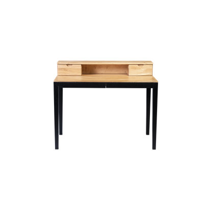 Hinkson Solid Wood Writing Desk