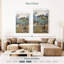 Maison blanche parmi les oliviers-106322678