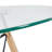 Glass Top Coffee Table