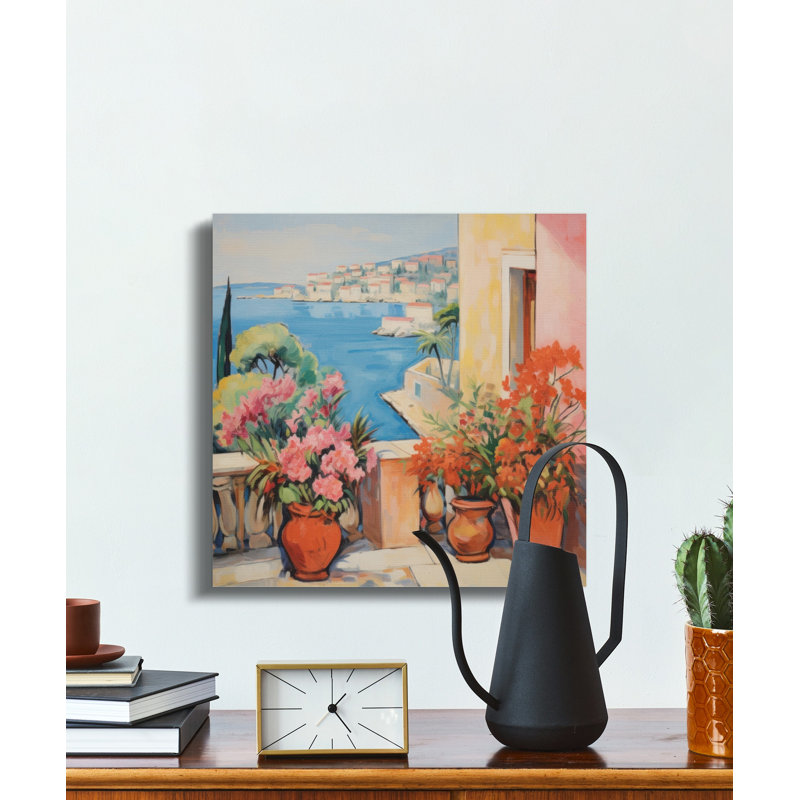 Peebles Wrapped Canvas Print Set, 6x6