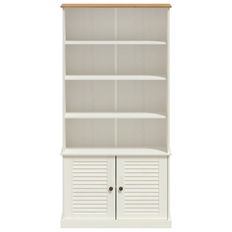 170cm H x 85cm W Standard Bookcase, White