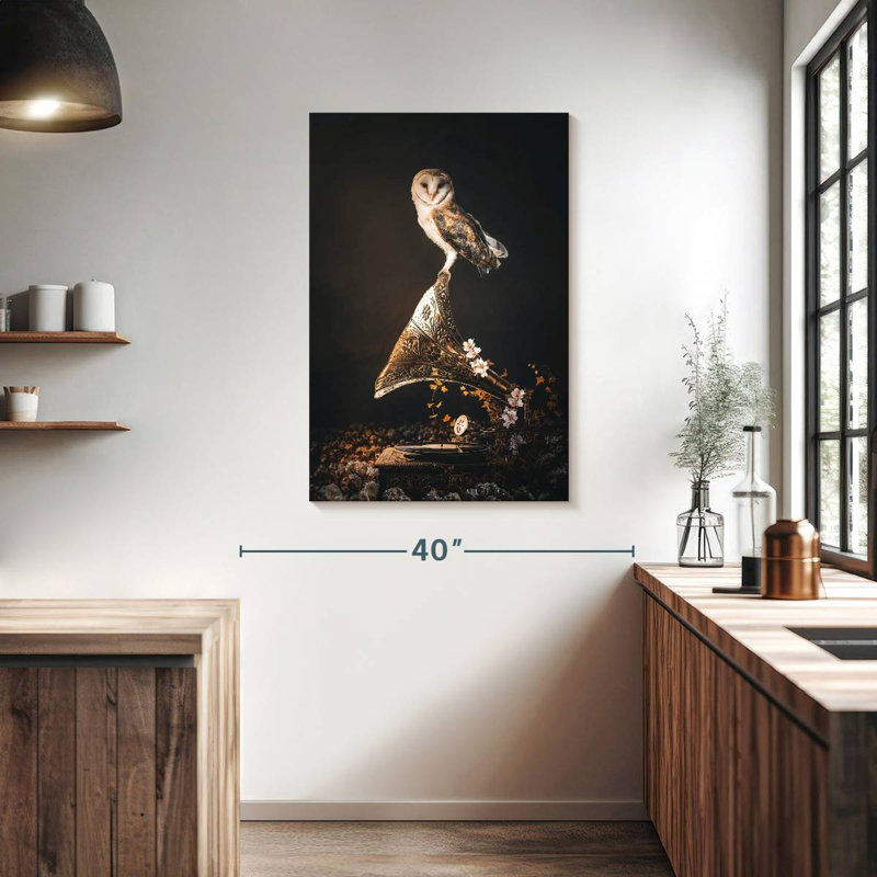 Brampt Grammophone, 39" H x 26" W