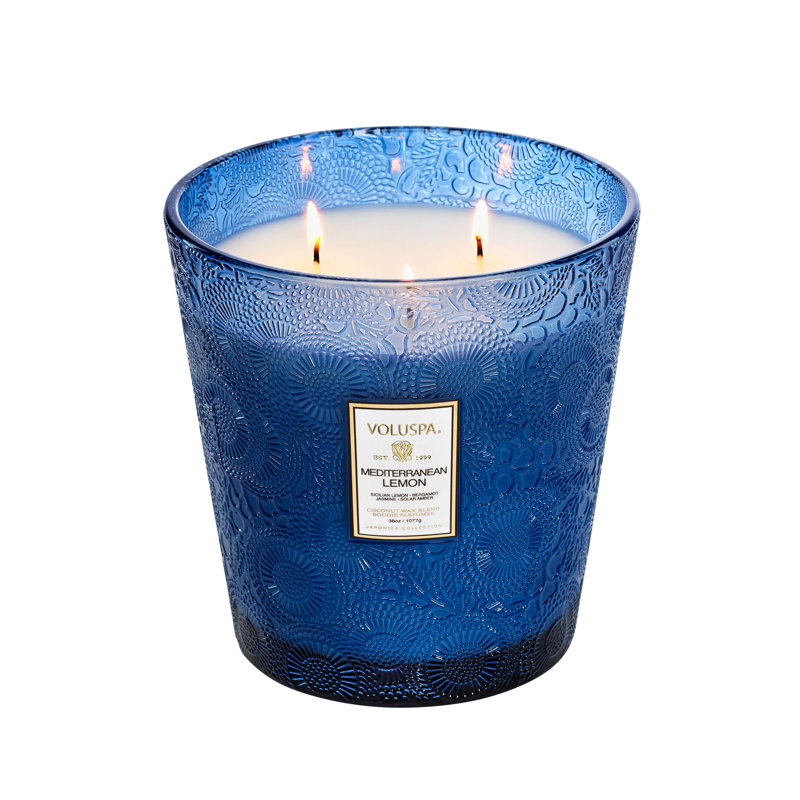 Mediterranean Lemon 3W Hearth Candle