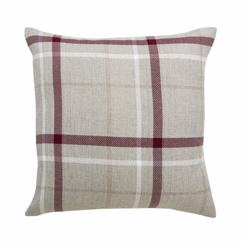 Sabala Square Cushion, Red 