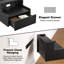 40cm W Manufactured Wood Bedside Table
