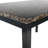 Rectangular with Steel Base Dining Table-1832188438