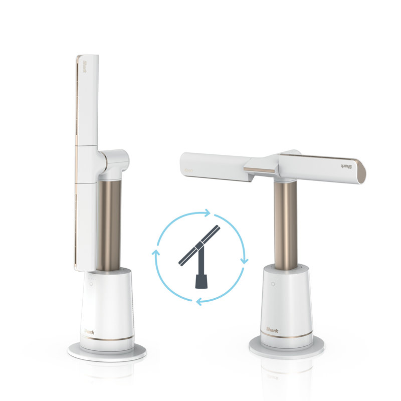 Shark TurboBlade Fan — Ultra-customizable bladeless tower fan, Dove