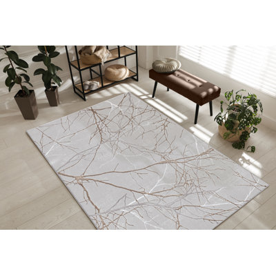 Audey Abstract Area Rug
