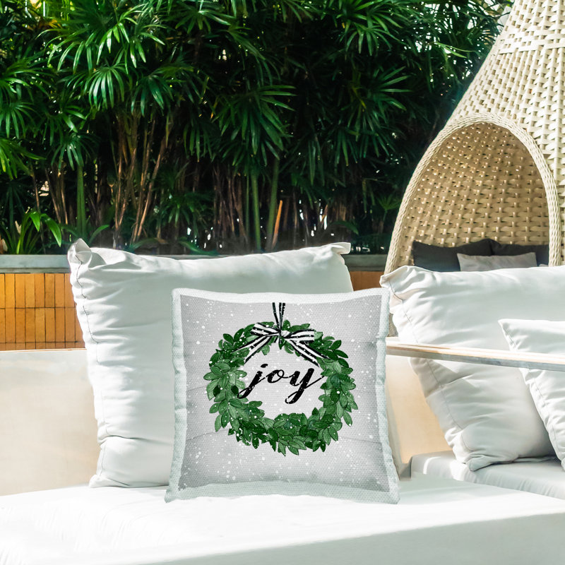 Outdoor Throw Pillow