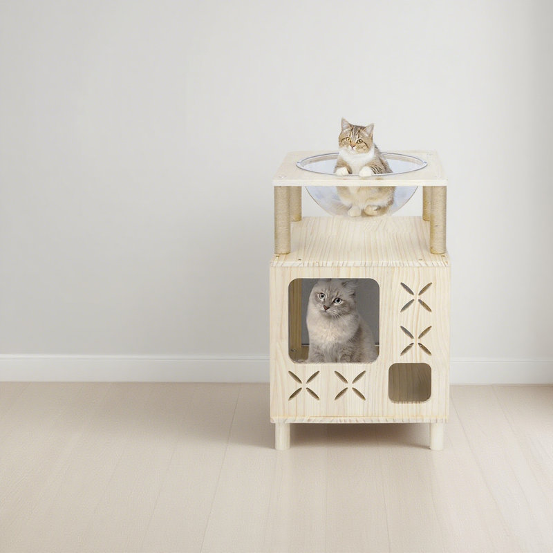 Multi-Functional Pet Bed