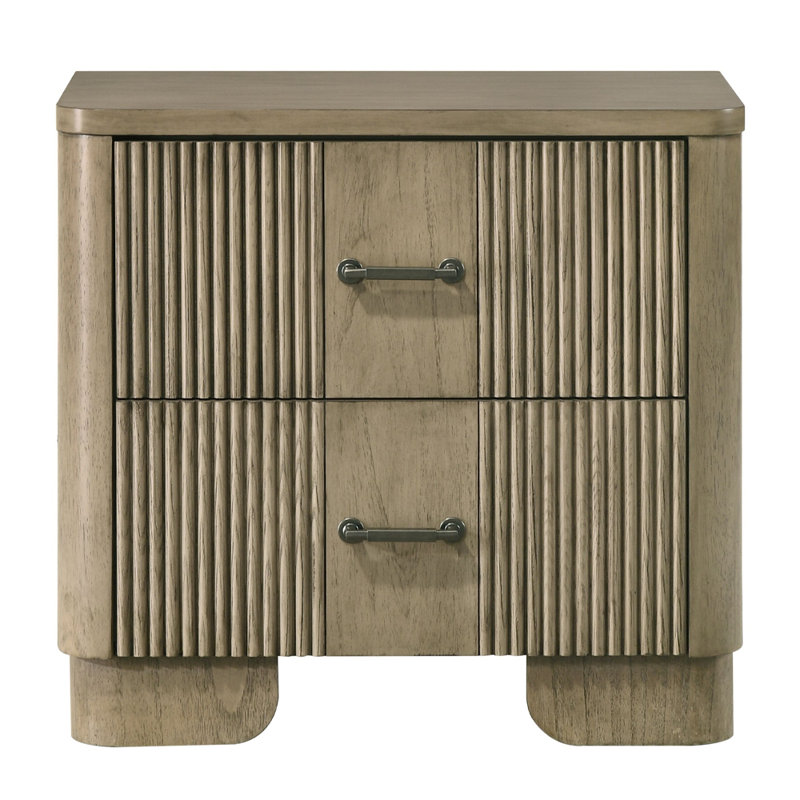 Table de chevet 2 tiroirs Tadashi
