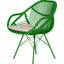 Stockholm Upholstered Arm Chair-17851885
