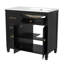 Meuble-lavabo sur pied 36 po avec lavabo-115676529