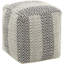 Pouf en tissu Cole and Grey Bohemian