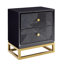 Higham Sled End Table