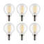 5.5 Watt Clear LED Bulb-72598024